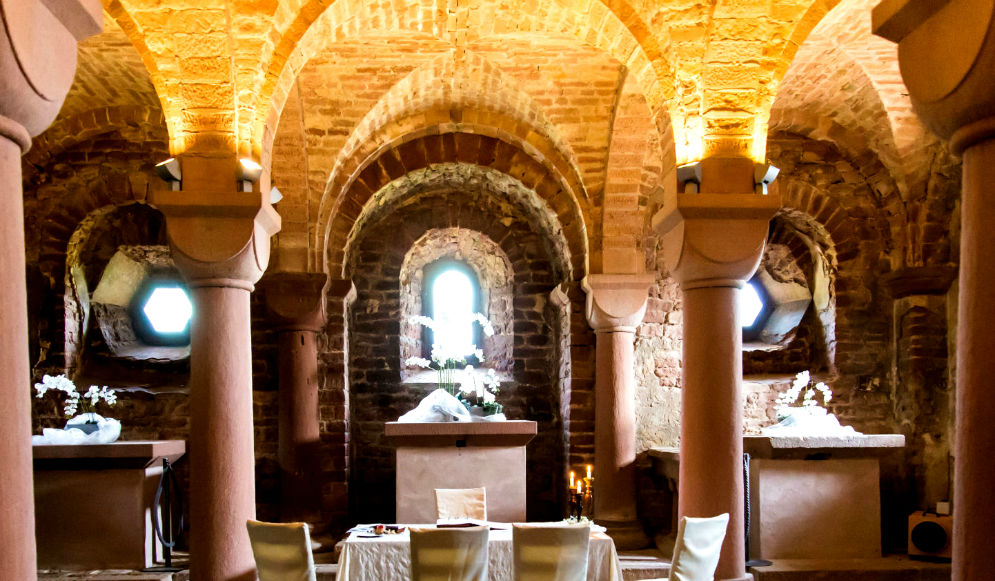 Trauung Krypta Kloster Limburg Heiraten In Der Pfalz